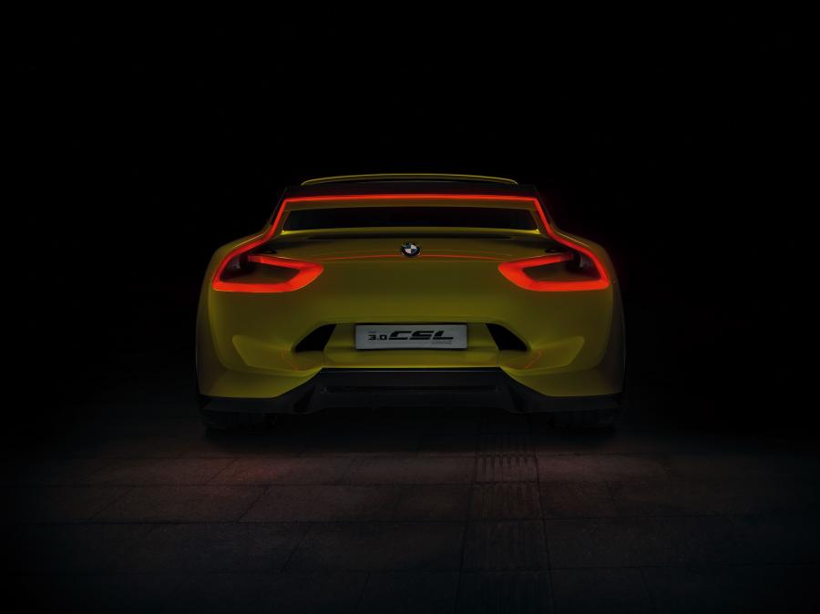  BMW 3.0 CSL Hommage Concept 2015 года  (фото 18 из 58)